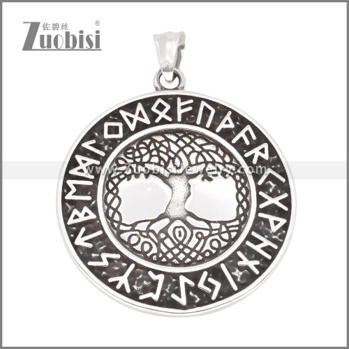Stainless Steel Pendant p011788