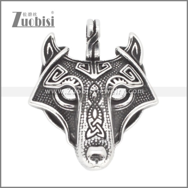 Stainless Steel Pendant p011775