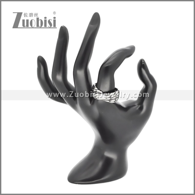 Stainless Steel Ring r009779