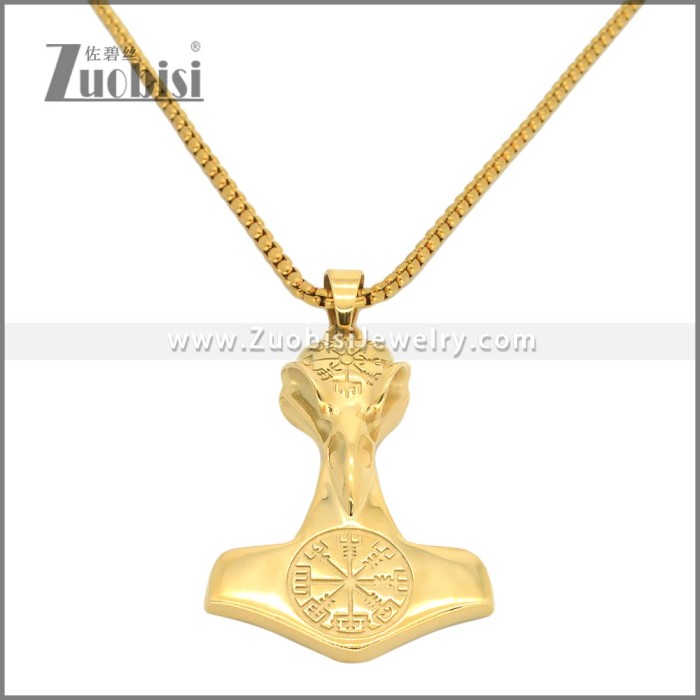 Stainless Steel Pendant p011797G