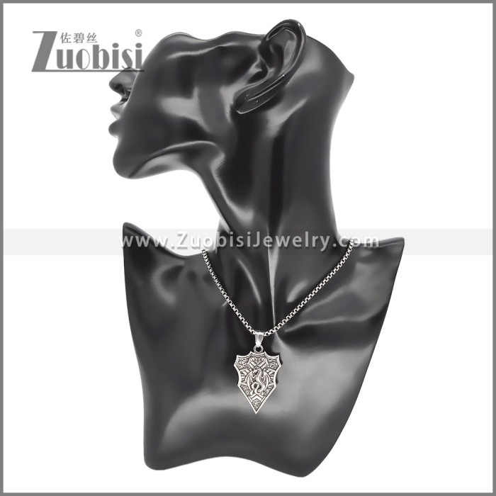 Stainless Steel Pendant p011780
