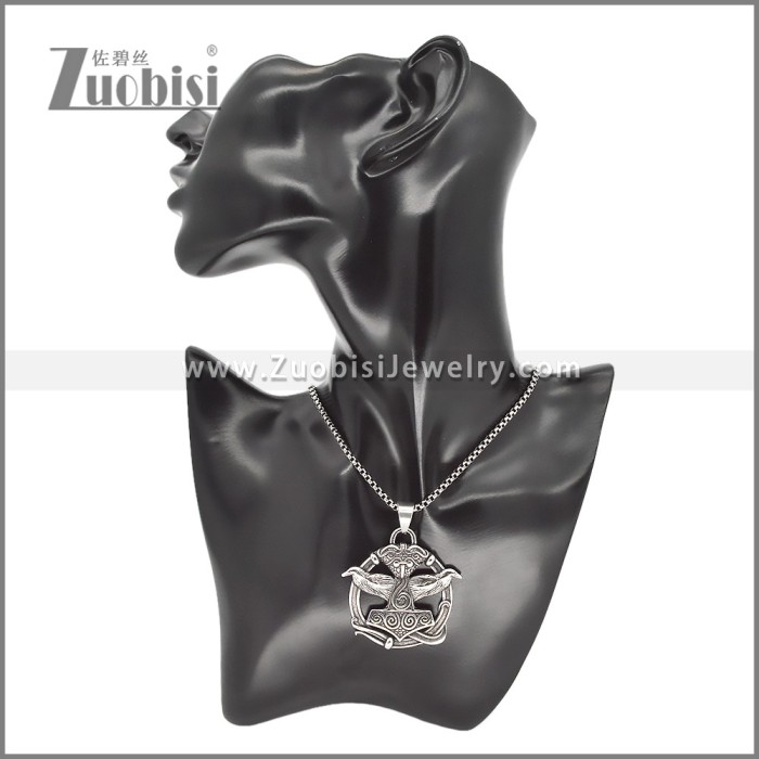 Stainless Steel Pendant p011785