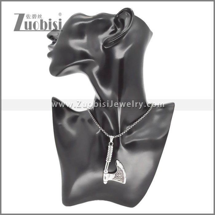 Stainless Steel Pendant p011783