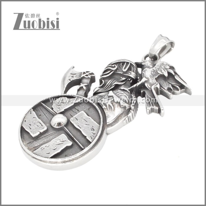 Stainless Steel Pendant p011793
