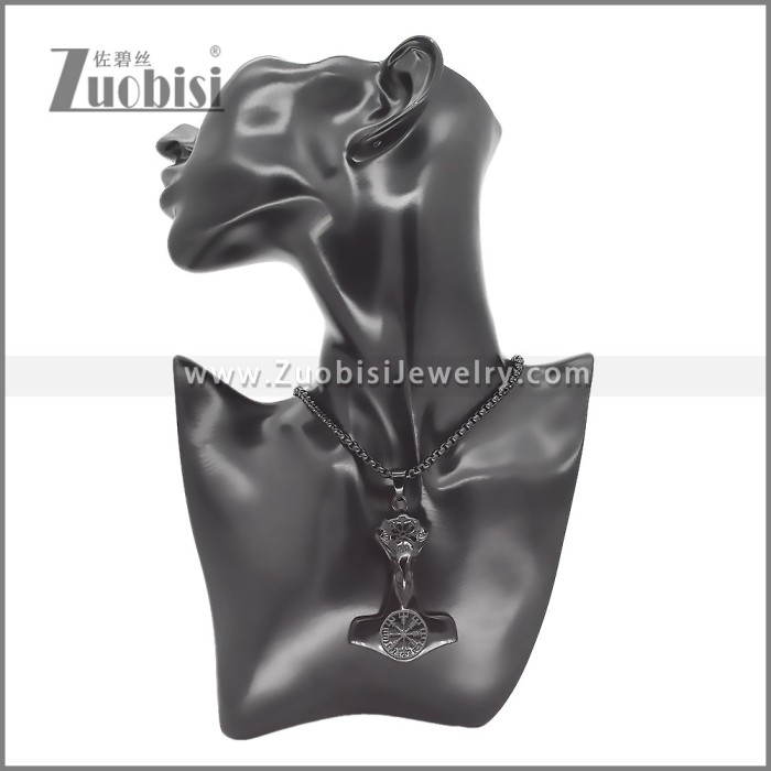 Stainless Steel Pendant p011797H