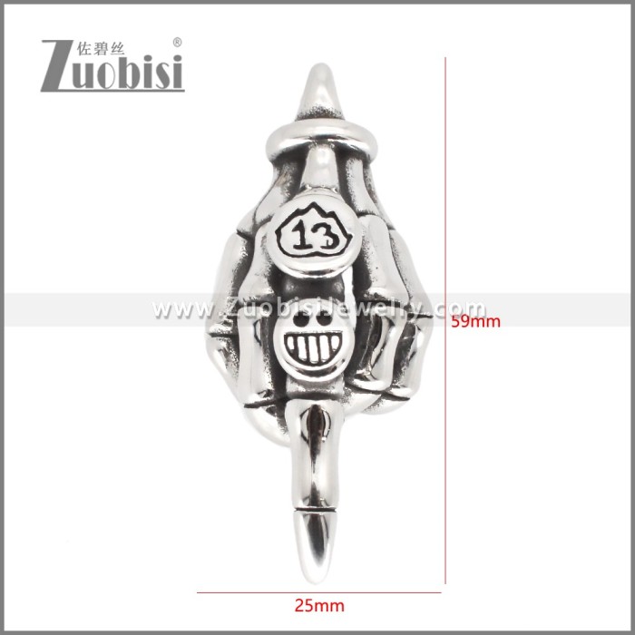Stainless Steel Pendant p011767