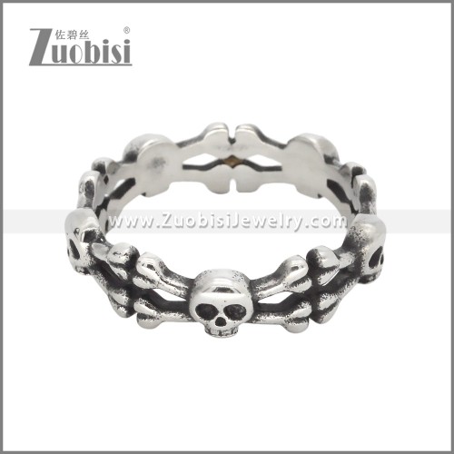 Stainless Steel Ring r009785S
