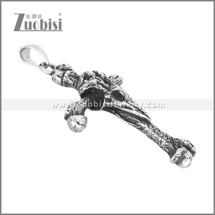 Stainless Steel Pendant p011798