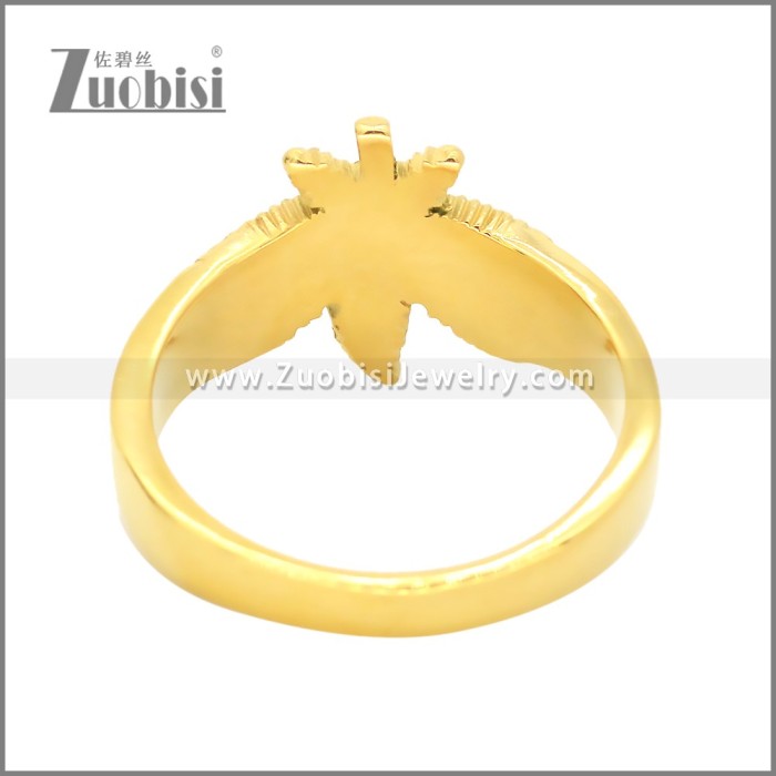 Stainless Steel Ring r009786G