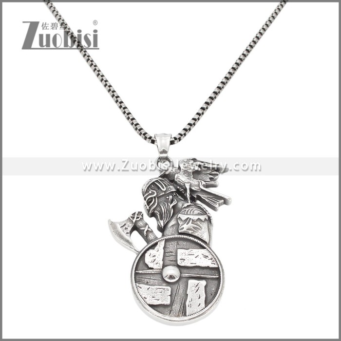 Stainless Steel Pendant p011793