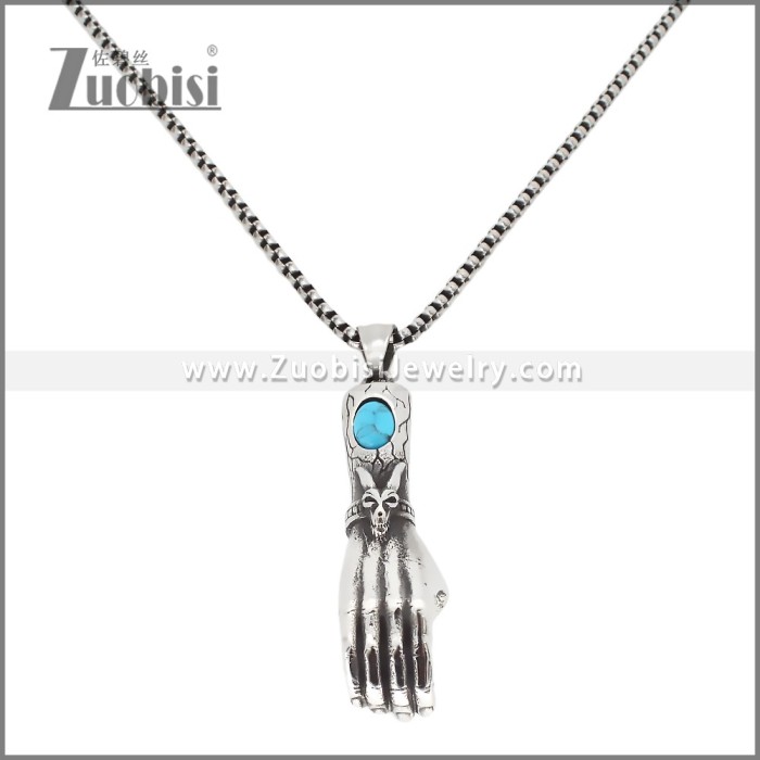 Stainless Steel Pendant p011768