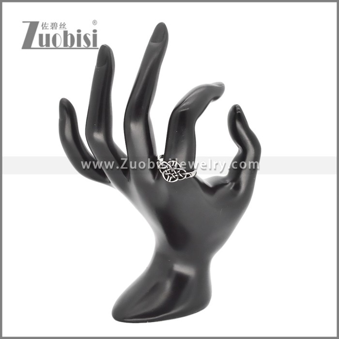 Stainless Steel Ring r009783S