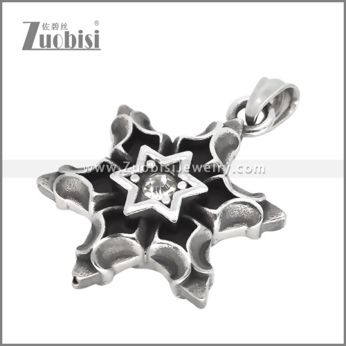 Stainless Steel Pendant p011753S