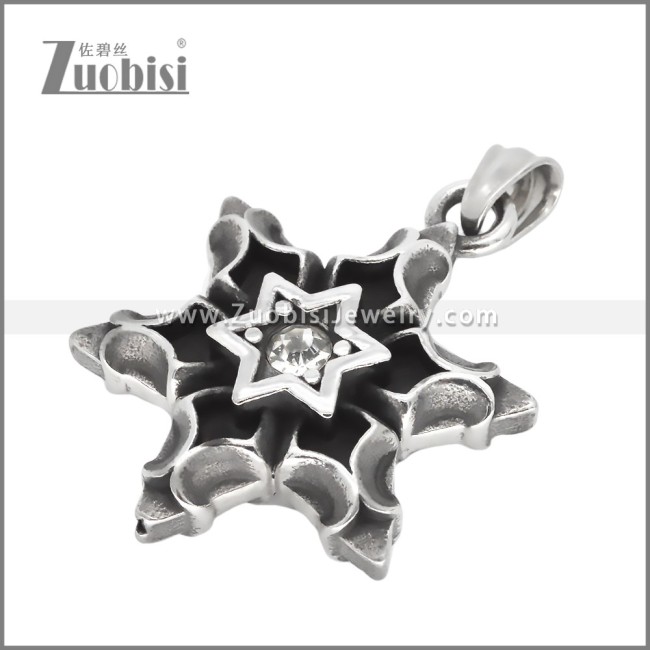 Stainless Steel Pendant p011753S