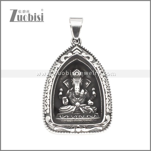 Stainless Steel Pendant p011770