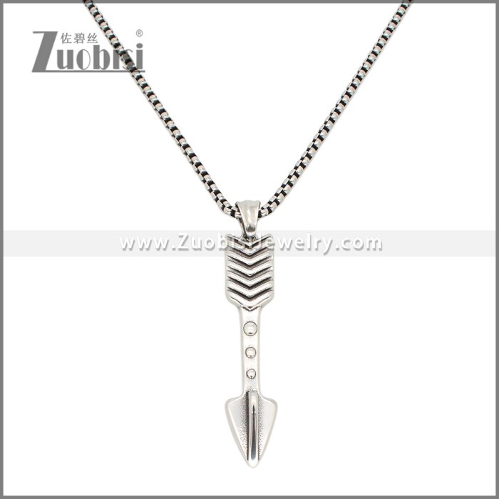 Stainless Steel Pendant p011779