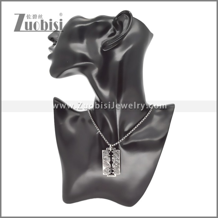 Stainless Steel Pendant p011777