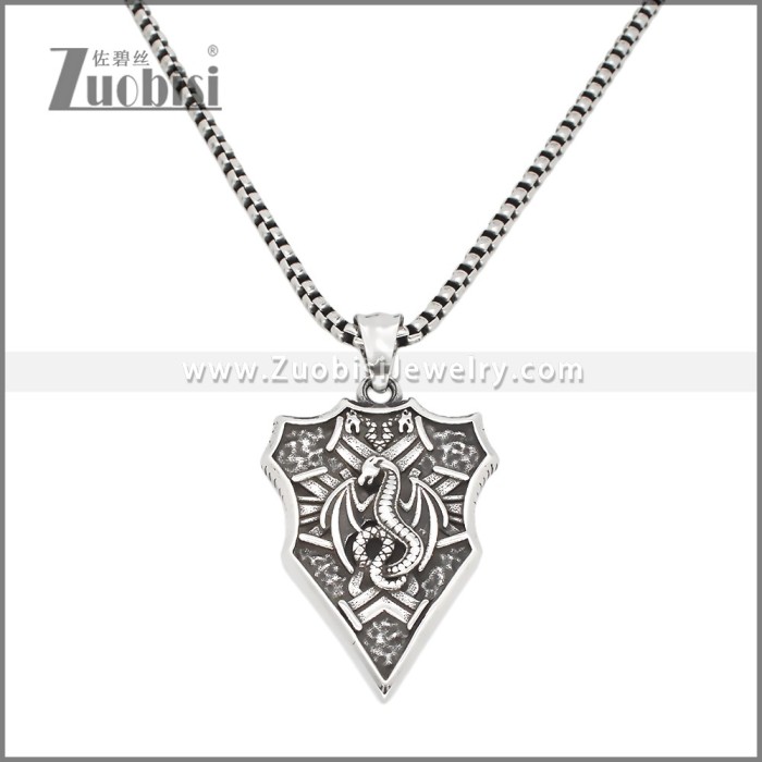 Stainless Steel Pendant p011780