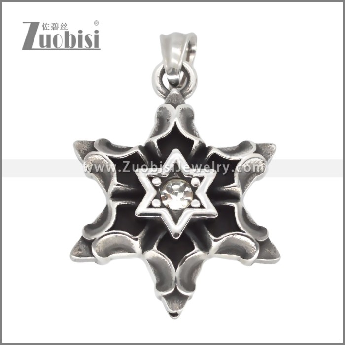 Stainless Steel Pendant p011753S