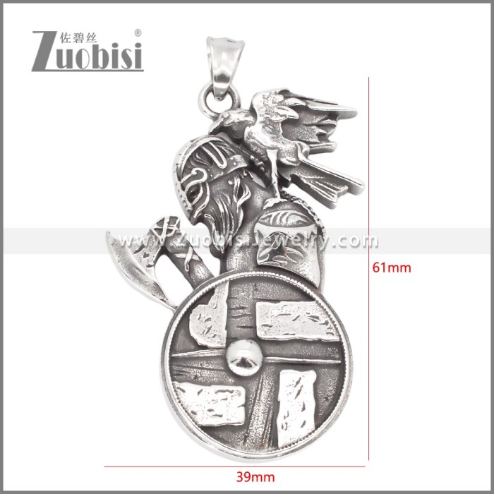 Stainless Steel Pendant p011793