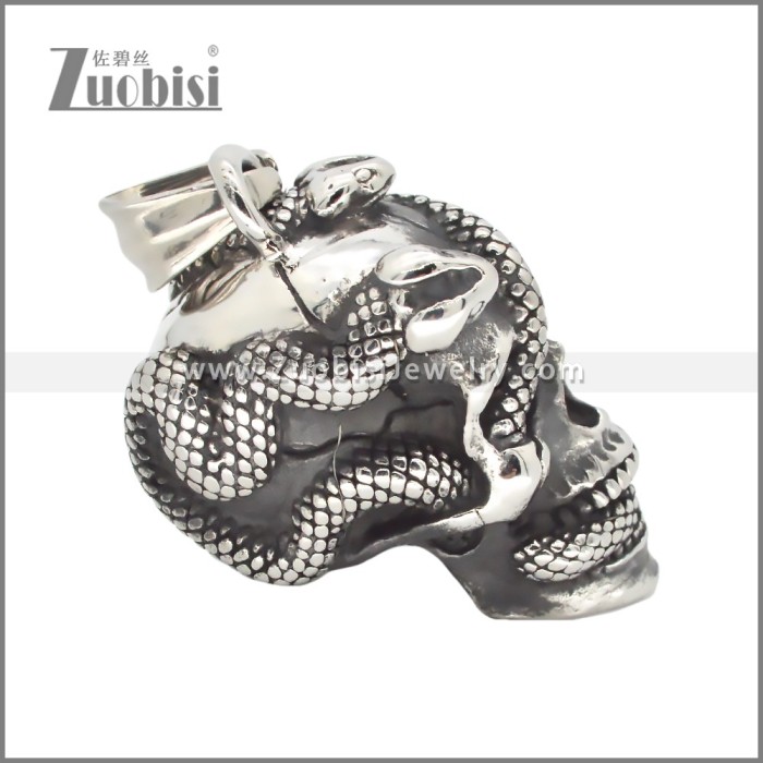 Stainless Steel Pendant p011763