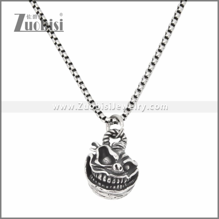 Stainless Steel Pendant p011755