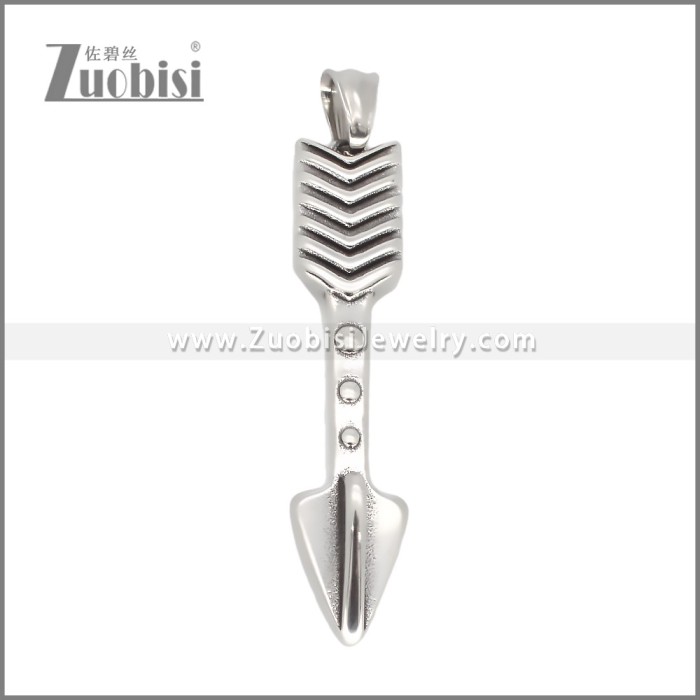 Stainless Steel Pendant p011779