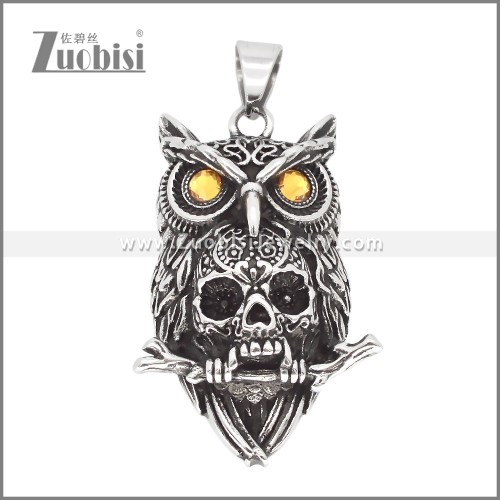 Stainless Steel Pendant p011791