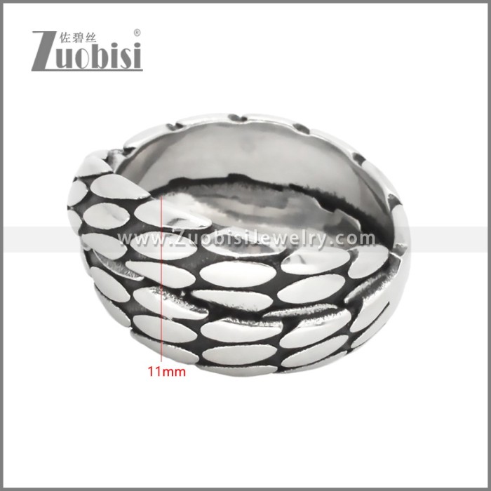 Stainless Steel Ring r009779