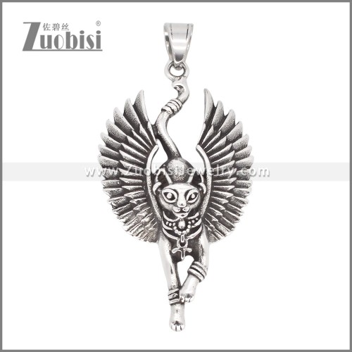 Stainless Steel Pendant p011792