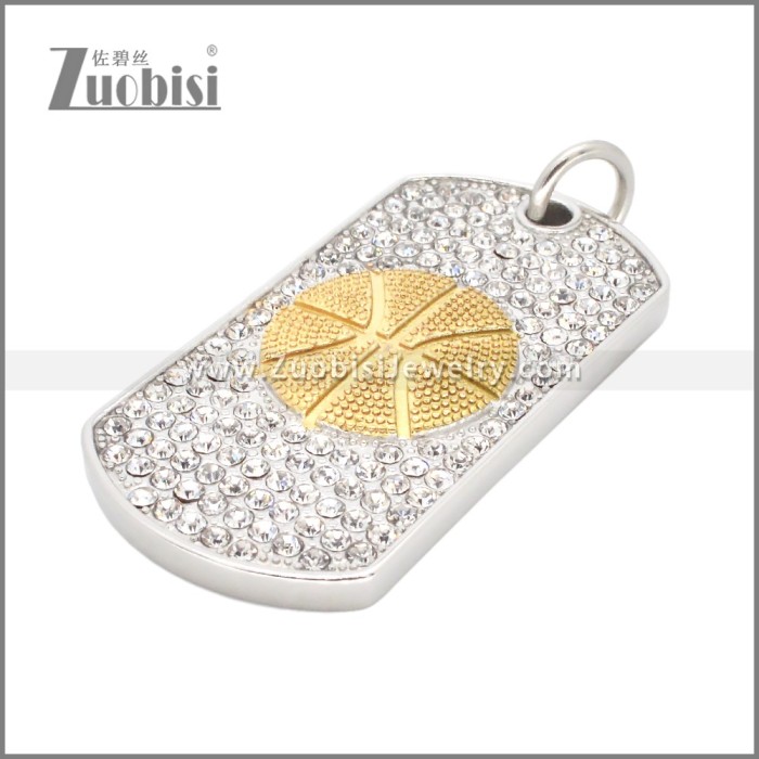Stainless Steel Pendant p011790