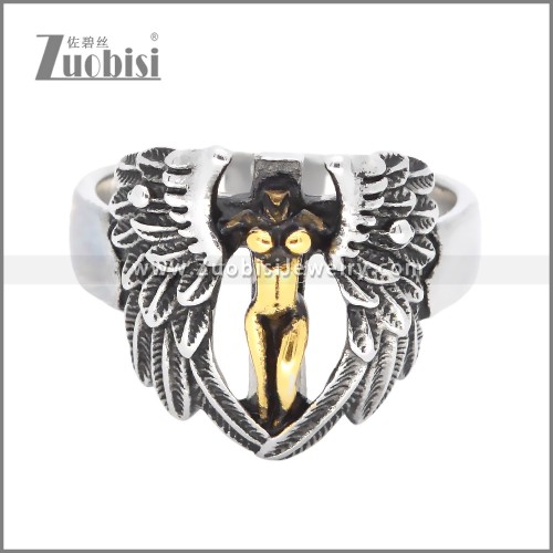 Stainless Steel Ring r009788SG