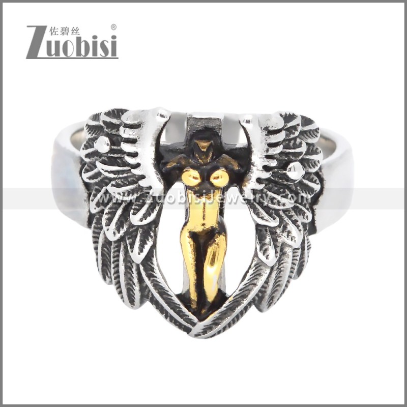 Stainless Steel Ring r009788SG