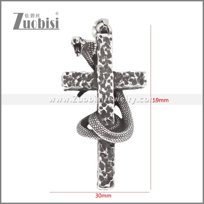 Stainless Steel Pendant p011774