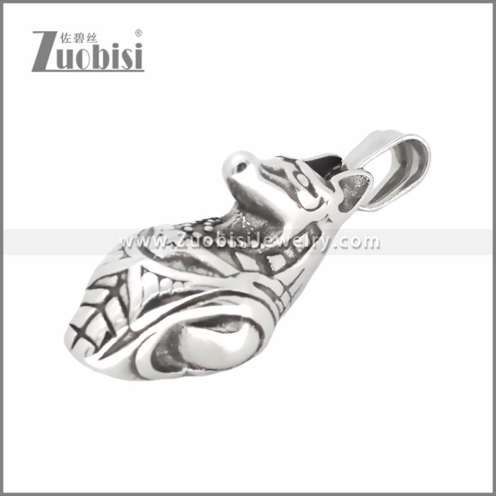 Stainless Steel Pendant p011756