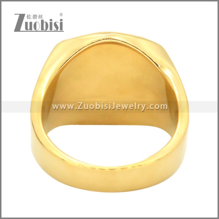 Stainless Steel Ring r009787G