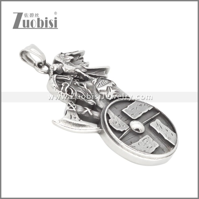 Stainless Steel Pendant p011793
