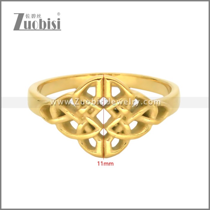 Stainless Steel Ring r009783G
