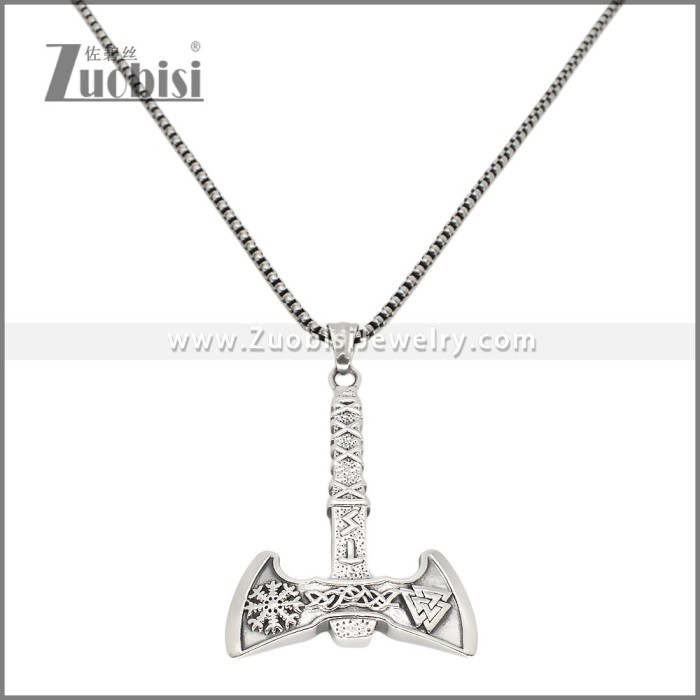 Stainless Steel Pendant p011782