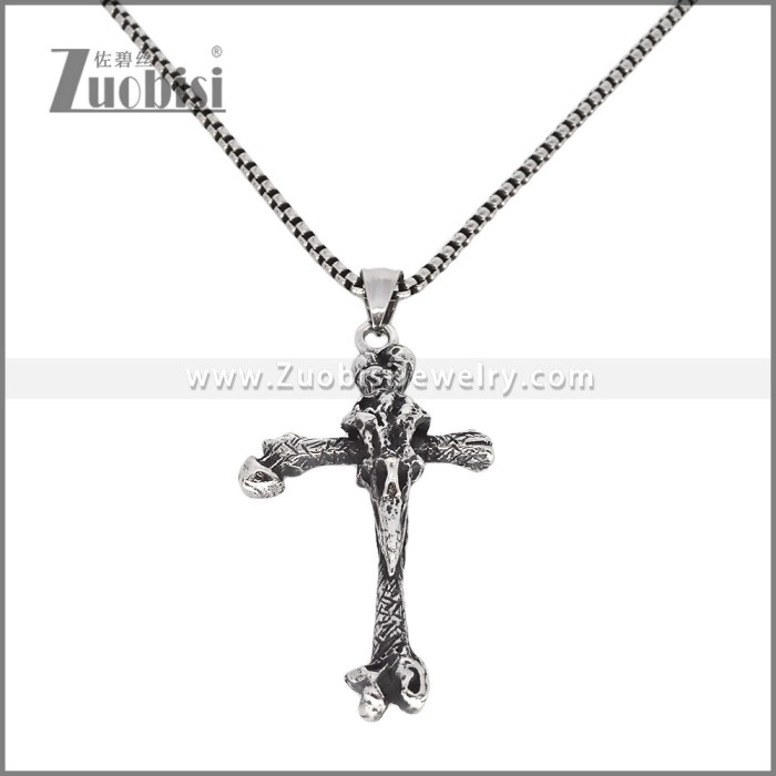 Stainless Steel Pendant p011798