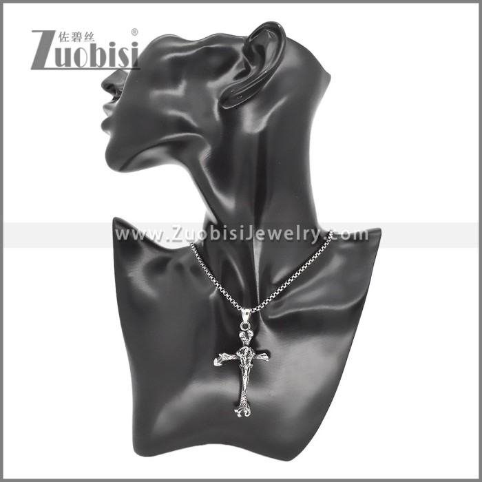 Stainless Steel Pendant p011798
