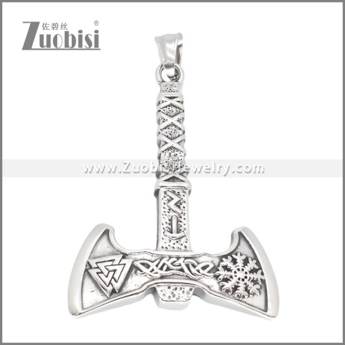 Stainless Steel Pendant p011782