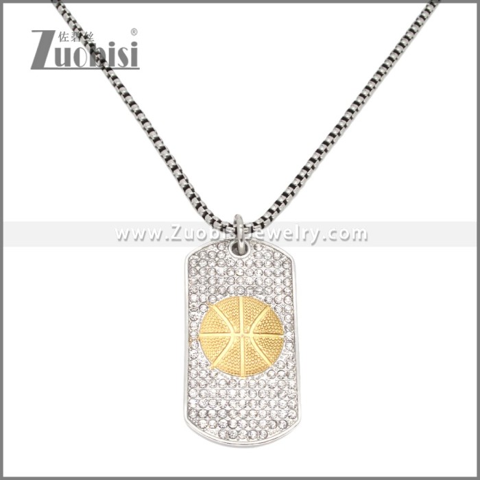 Stainless Steel Pendant p011790