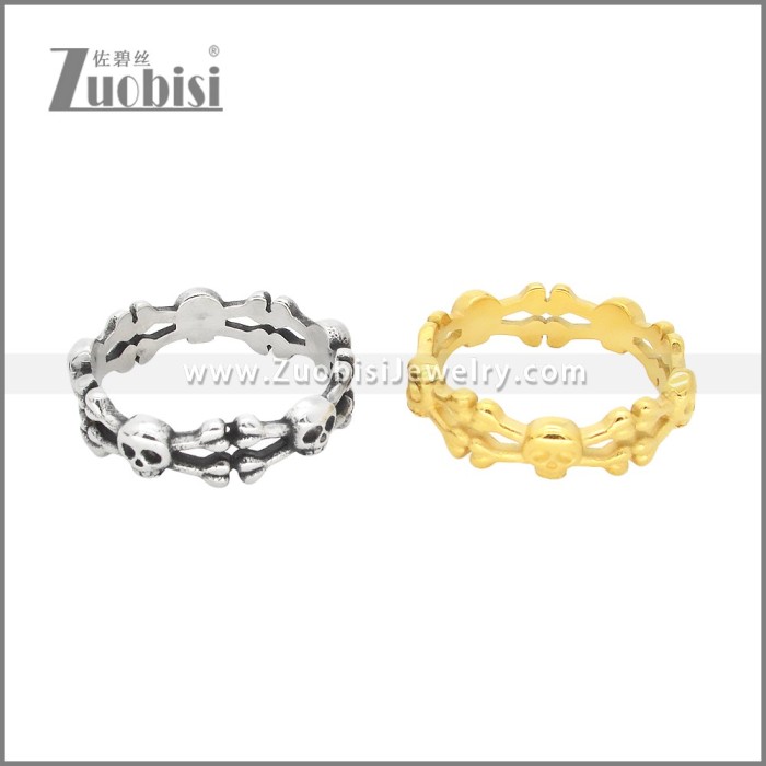 Stainless Steel Ring r009785S