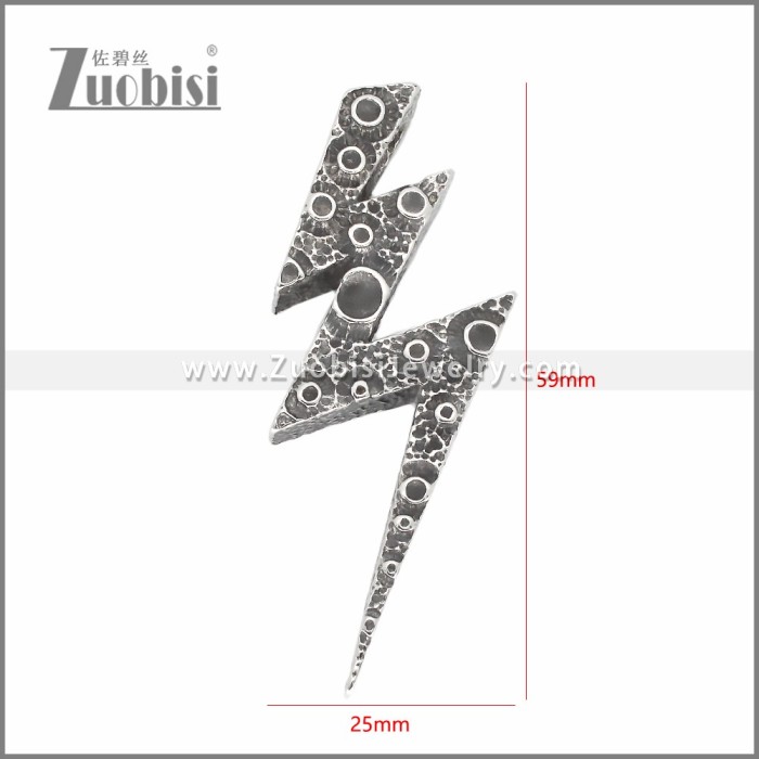 Stainless Steel Pendant p011760
