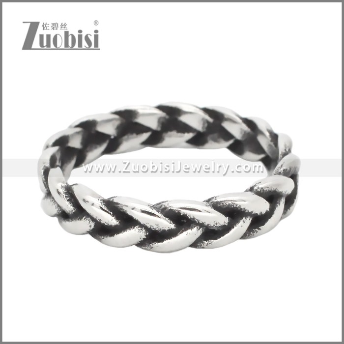 Stainless Steel Ring r009782SH