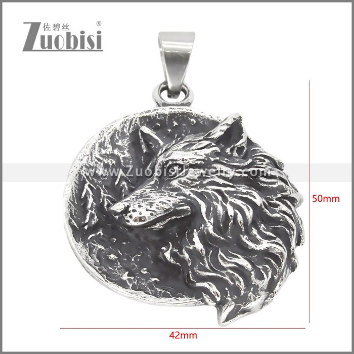 Stainless Steel Pendant p011796