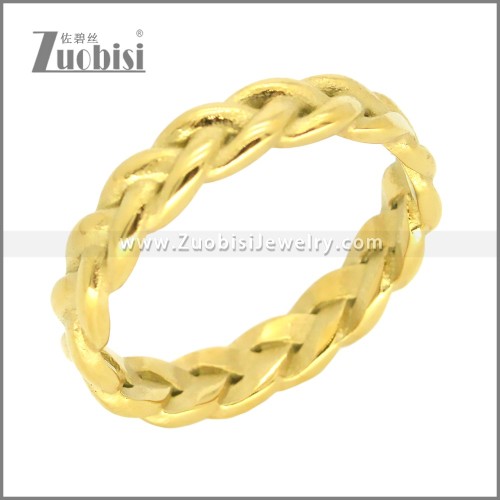 Stainless Steel Ring r009782G