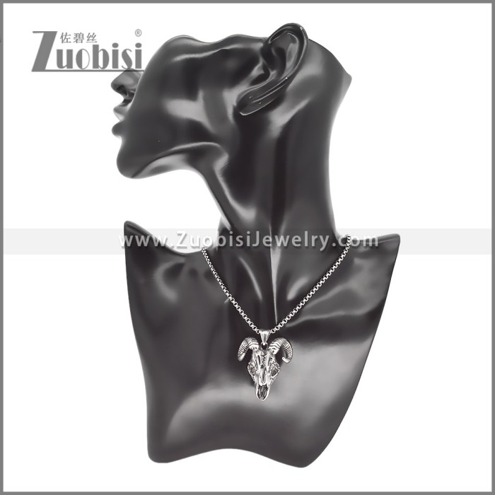 Stainless Steel Pendant p011778