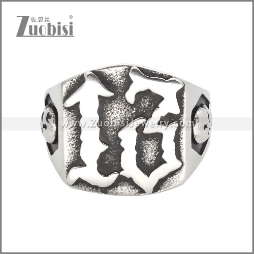 Stainless Steel Ring r009787S
